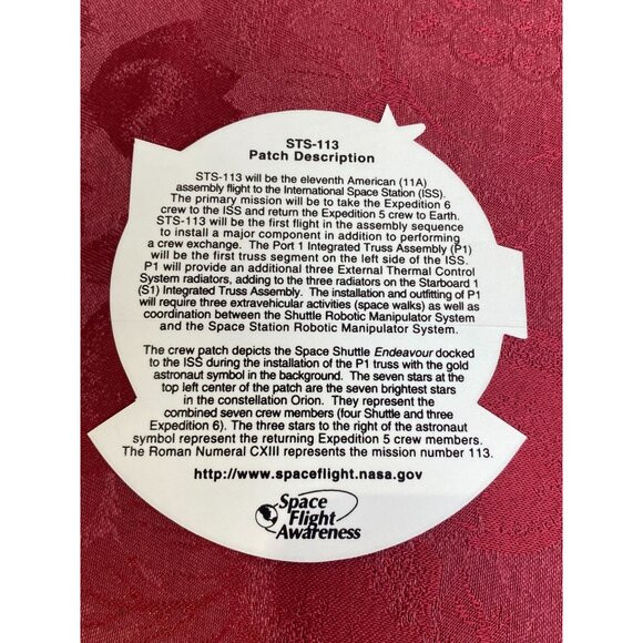 NASA Lot of NASA Stickers Space Shuttle Missions - Vintage - Picture 3 of 13